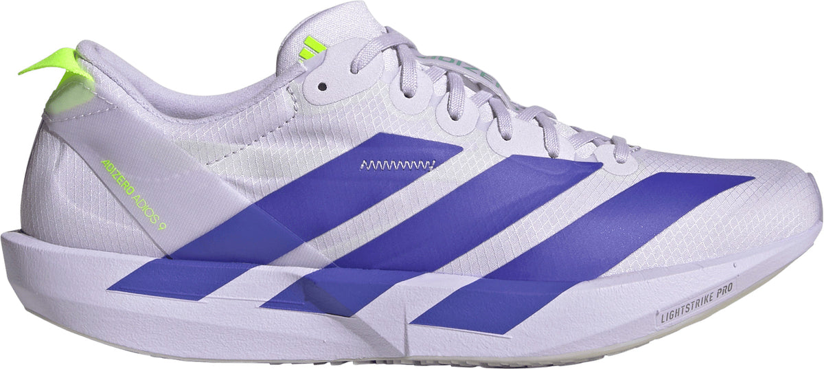 adidas Adizero Adios 9 Womens Running Shoes - Purple