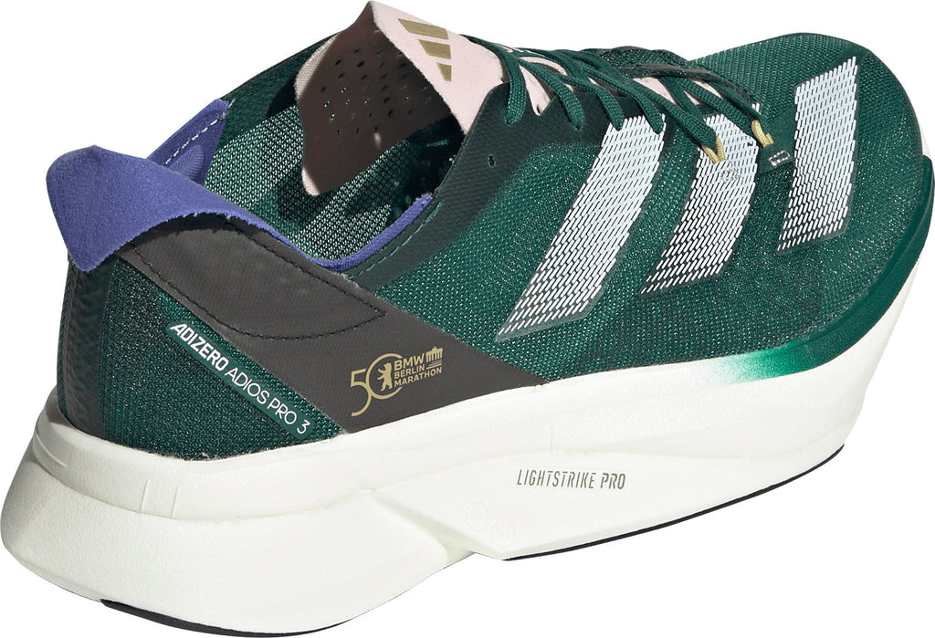adidas Adizero Adios Pro 3 Womens Running Shoes - Green