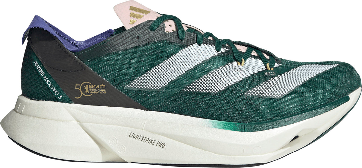 adidas Adizero Adios Pro 3 Womens Running Shoes - Green