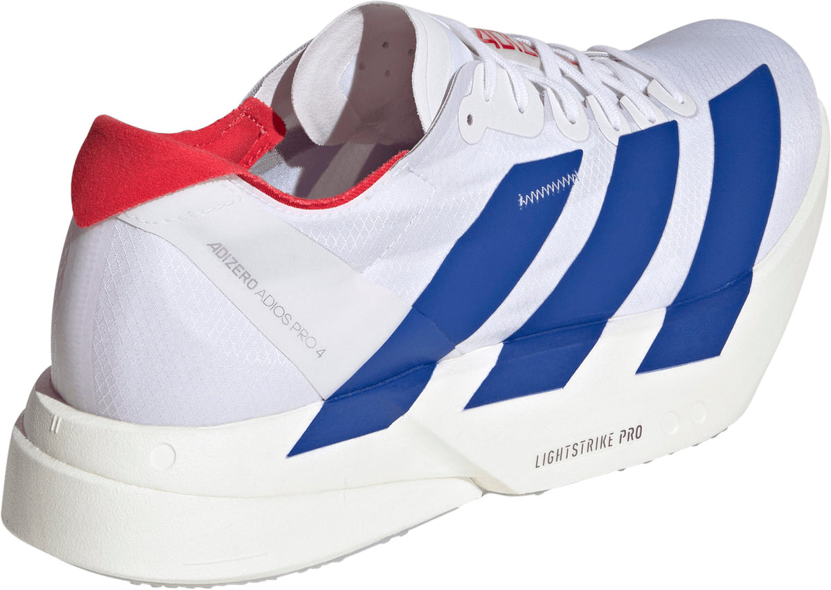 adidas Adizero Adios Pro 4 Mens Running Shoes - White