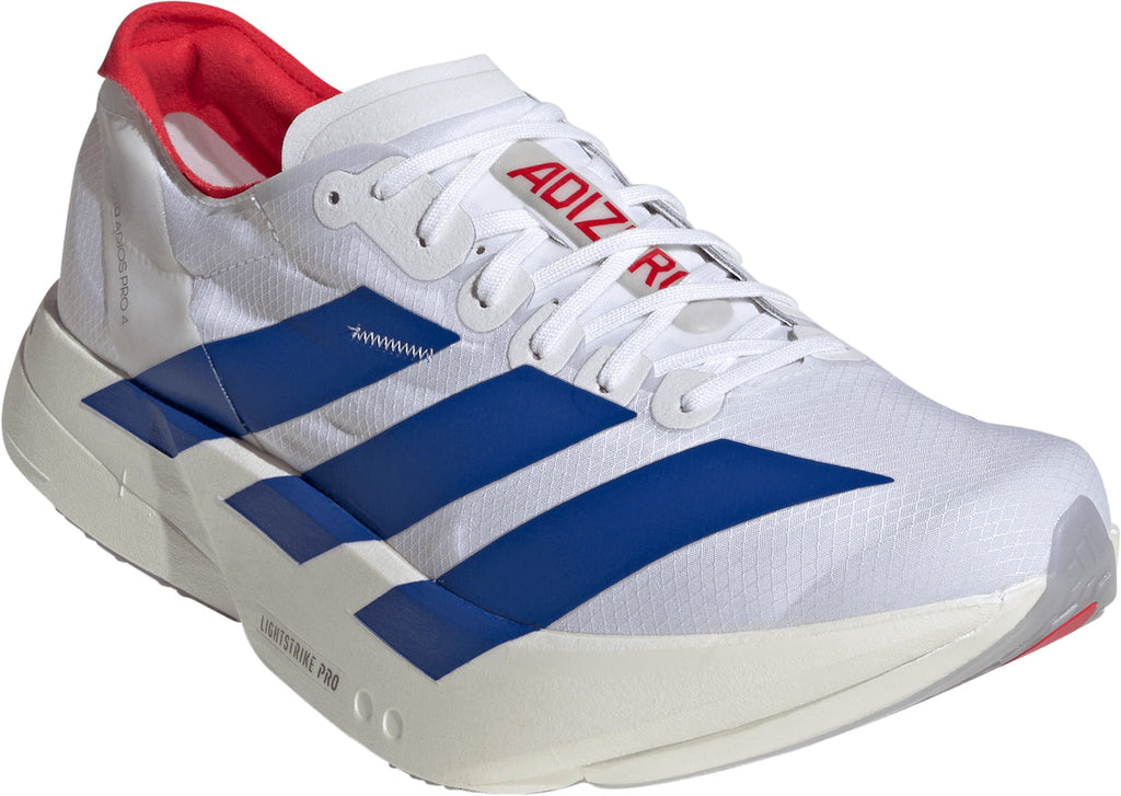 adidas Adizero Adios Pro 4 Mens Running Shoes - White