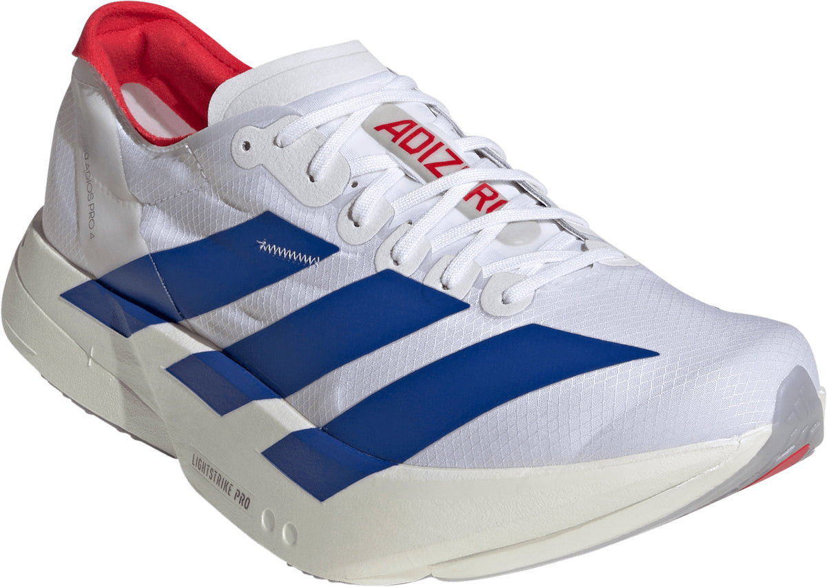 adidas Adizero Adios Pro 4 Mens Running Shoes - White