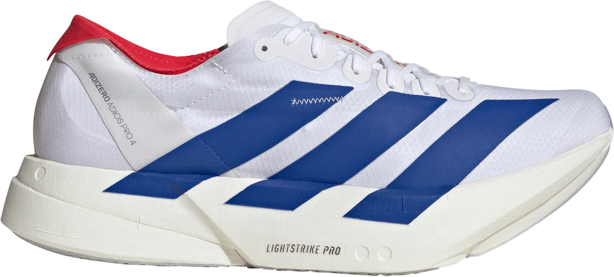 adidas Adizero Adios Pro 4 Mens Running Shoes - White