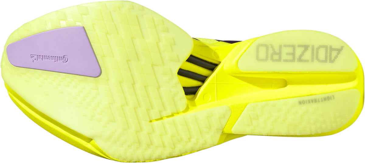 adidas Adizero Adios Pro 4 Womens Running Shoes - Yellow