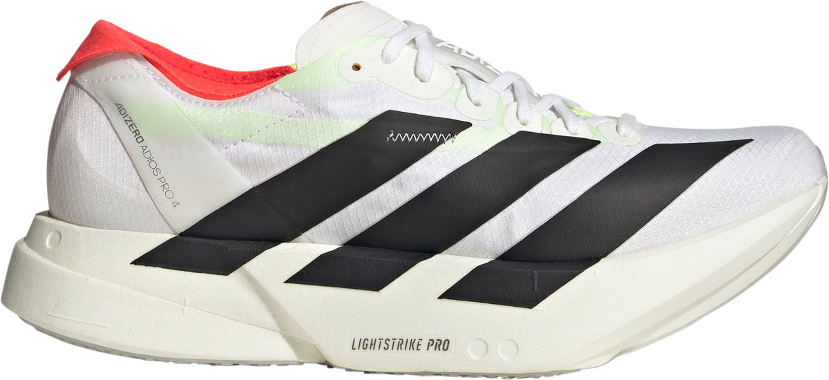 adidas Adizero Adios Pro 4 Womens Running Shoes - White