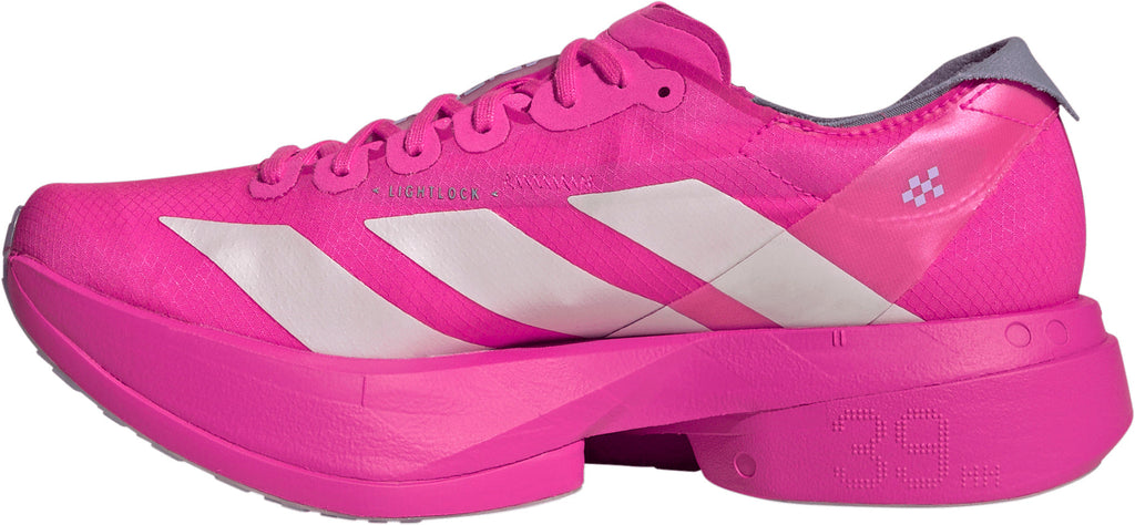 adidas Adizero Adios Pro 4 Womens Running Shoes - Pink