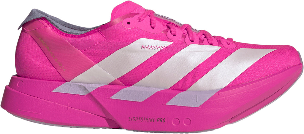 adidas Adizero Adios Pro 4 Womens Running Shoes - Pink