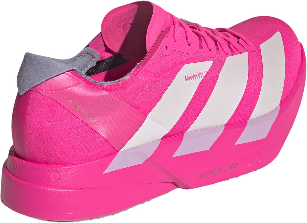 adidas Adizero Adios Pro 4 Mens Running Shoes - Pink