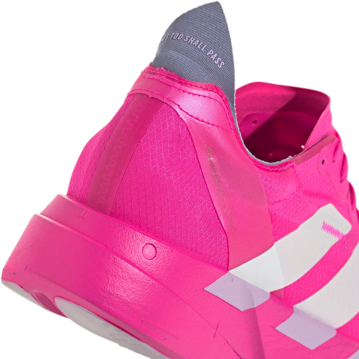 adidas Adizero Adios Pro 4 Mens Running Shoes - Pink