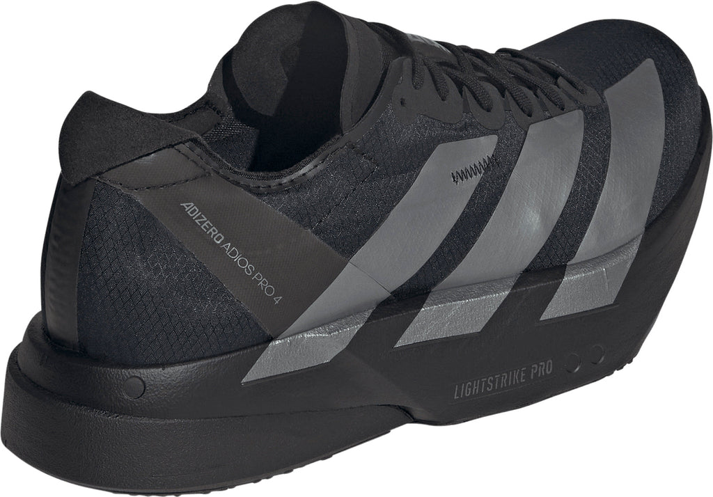 adidas Adizero Adios Pro 4 Mens Running Shoes - Black