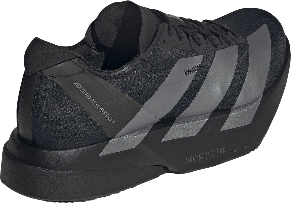 adidas Adizero Adios Pro 4 Mens Running Shoes - Black