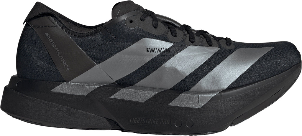 adidas Adizero Adios Pro 4 Mens Running Shoes - Black