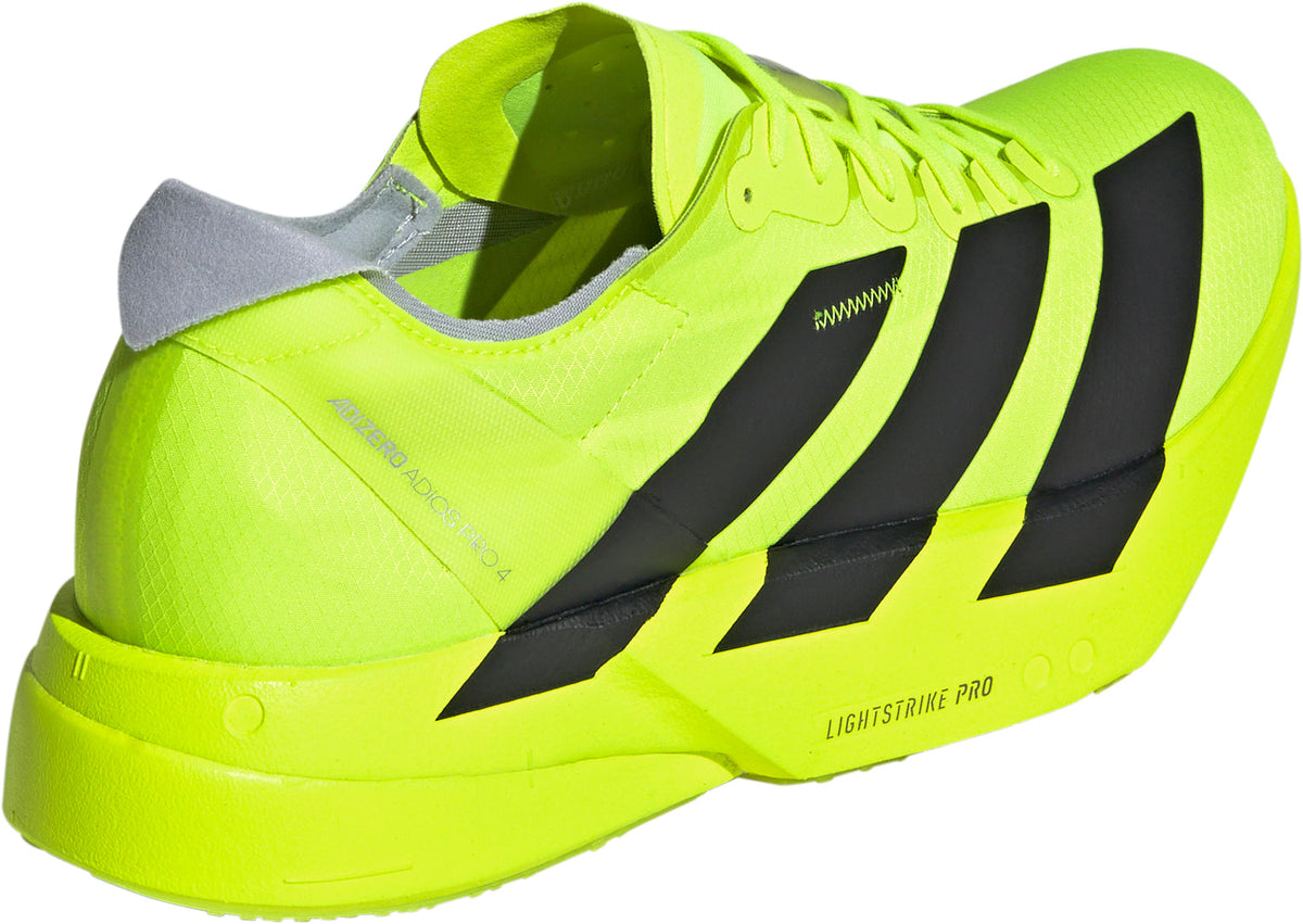 adidas Adizero Adios Pro 4 Mens Running Shoes - Yellow