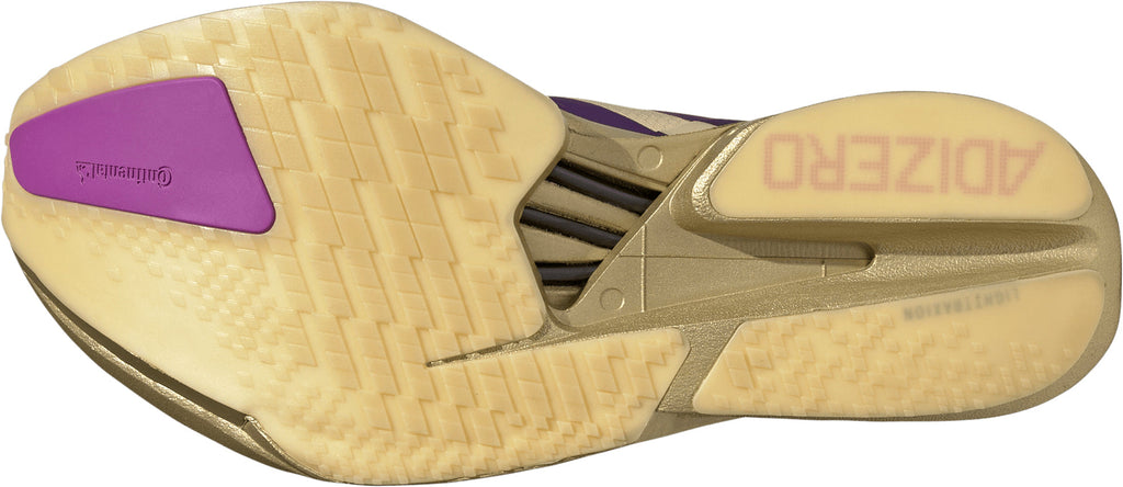 adidas Adizero Adios Pro 4 Mens Running Shoes - Beige