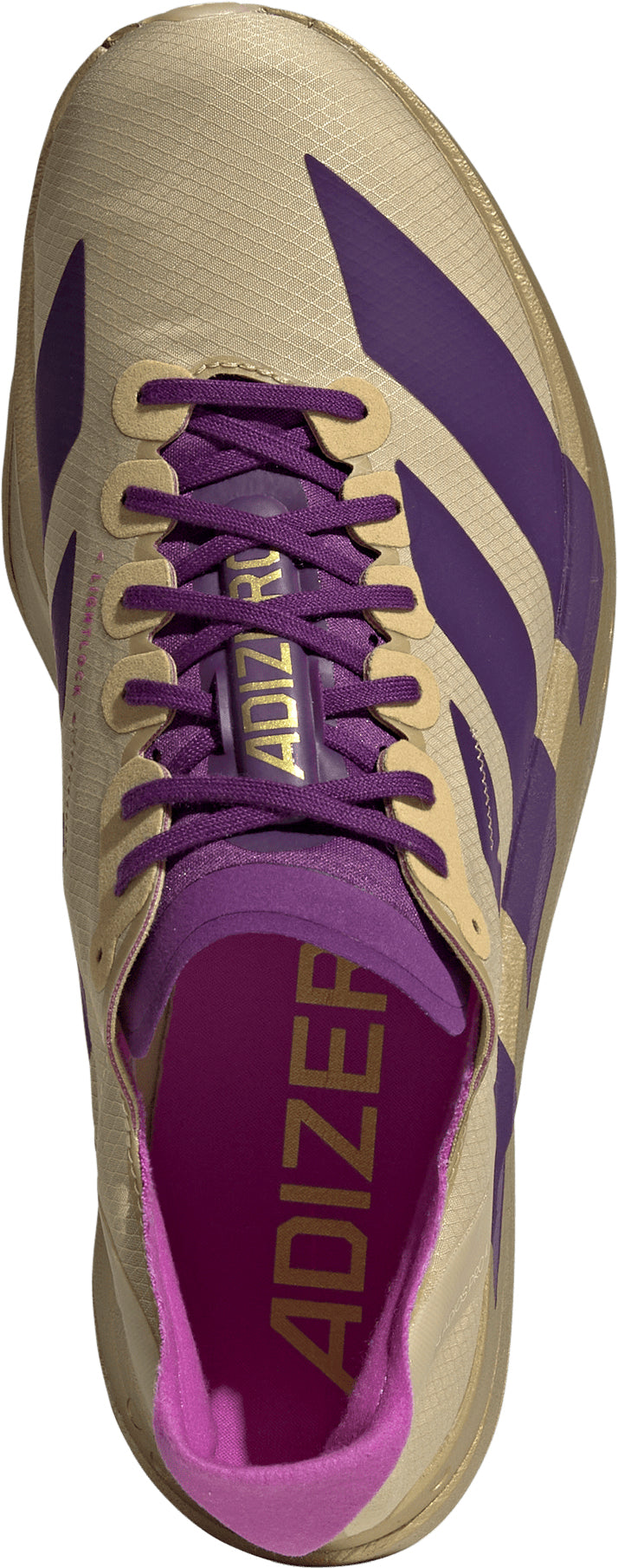 adidas Adizero Adios Pro 4 Mens Running Shoes - Beige