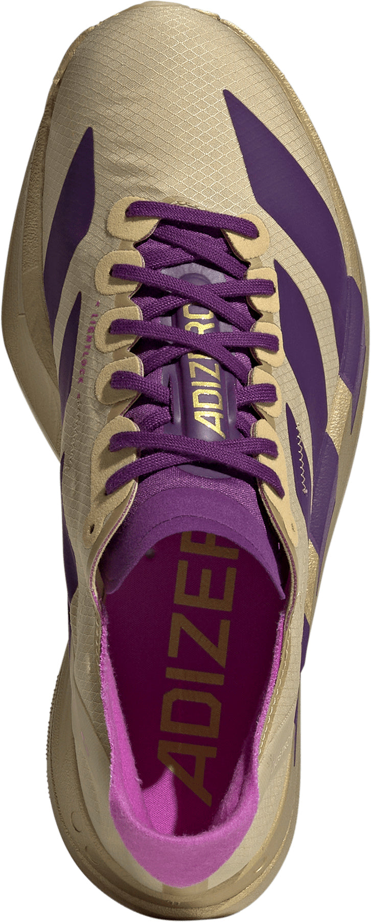 adidas Adizero Adios Pro 4 Womens Running Shoes - Beige