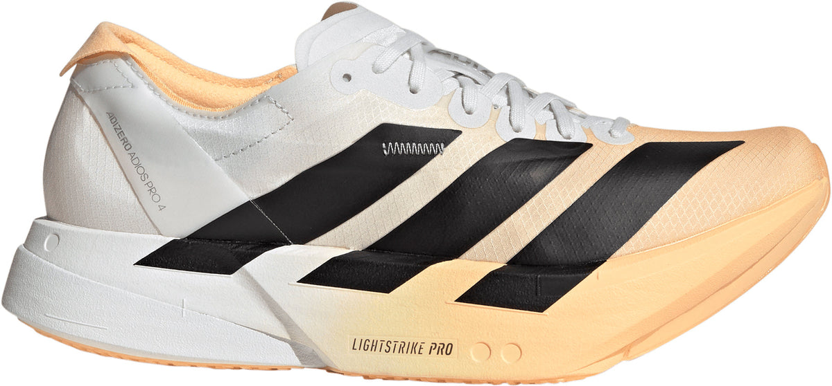 adidas Adizero Adios Pro 4 Womens Running Shoes - Orange