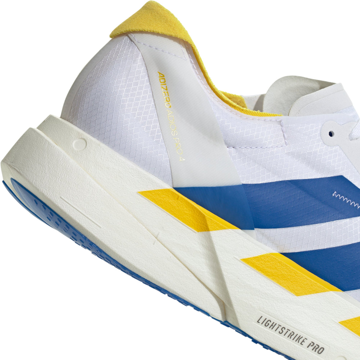 adidas Adizero Adios Pro 4 Mens Running Shoes - White