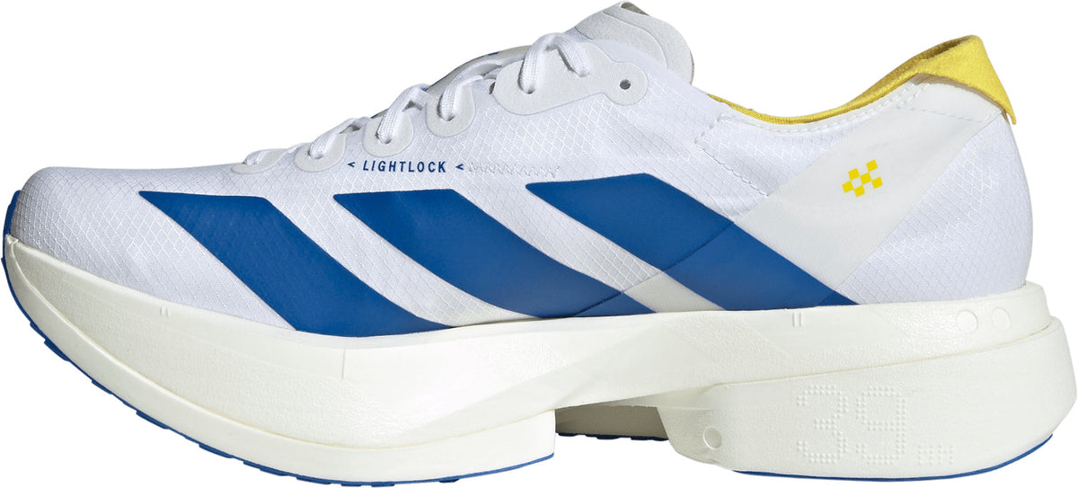 adidas Adizero Adios Pro 4 Mens Running Shoes - White