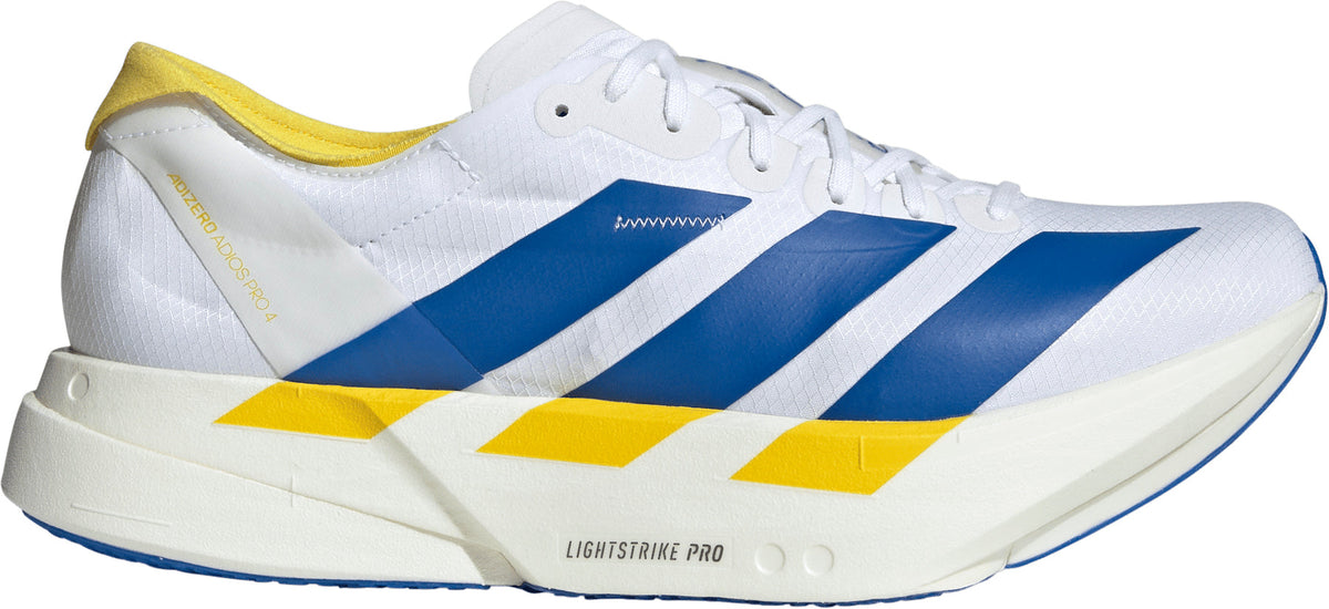 adidas Adizero Adios Pro 4 Mens Running Shoes - White