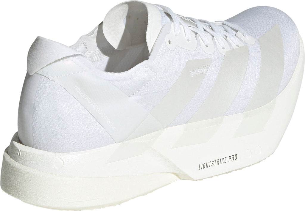 adidas Adizero Adios Pro 4 Mens Running Shoes - White