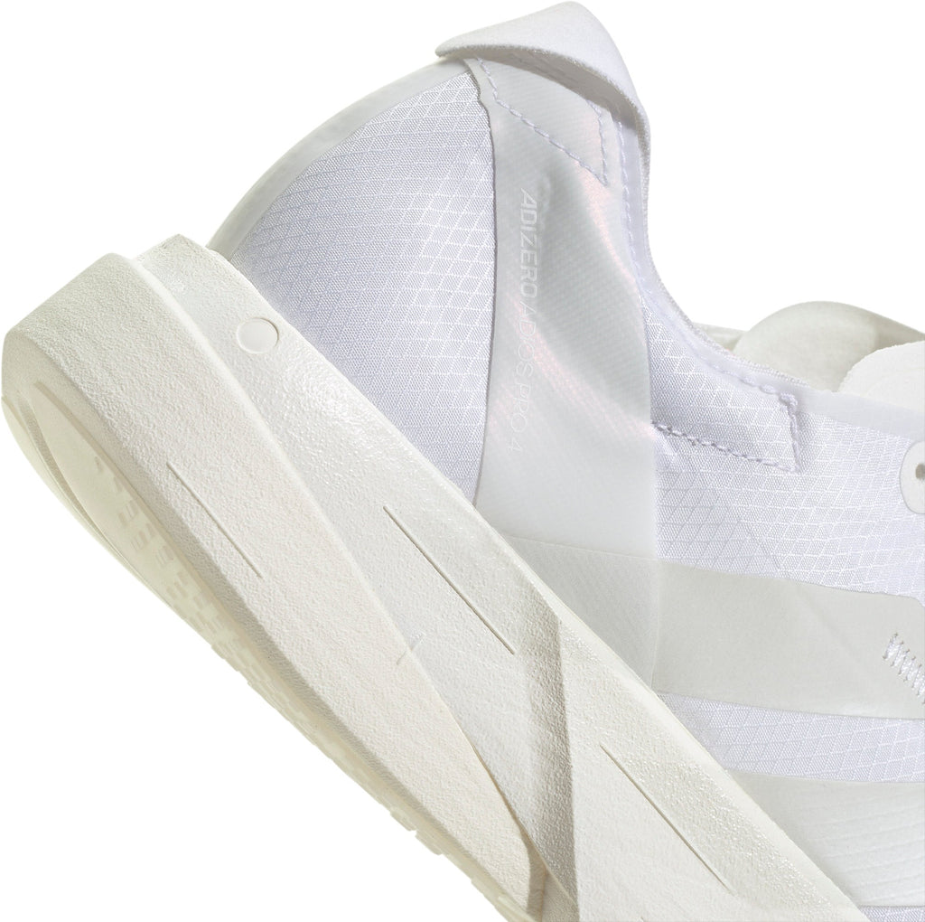 adidas Adizero Adios Pro 4 Mens Running Shoes - White