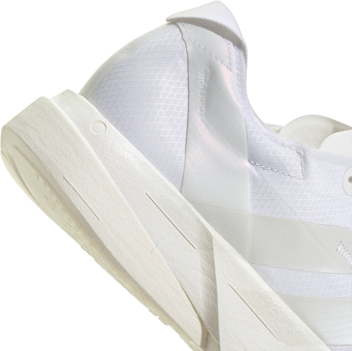 adidas Adizero Adios Pro 4 Mens Running Shoes - White