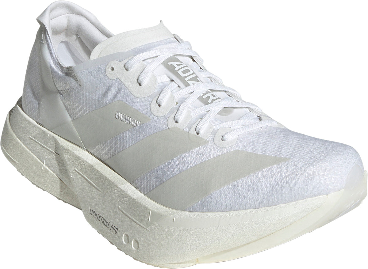 adidas Adizero Adios Pro 4 Mens Running Shoes - White