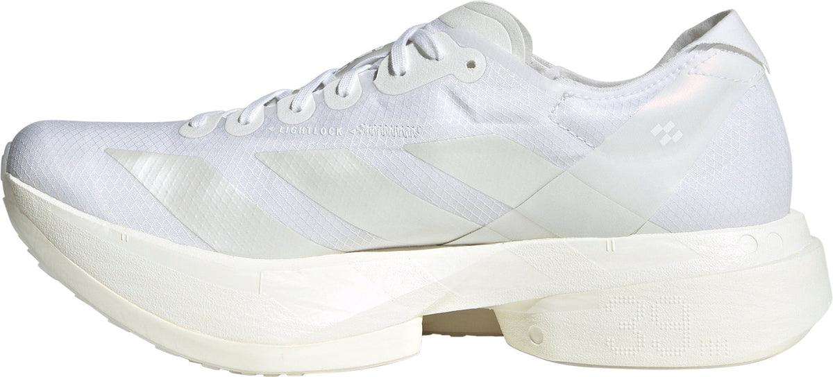 adidas Adizero Adios Pro 4 Mens Running Shoes - White