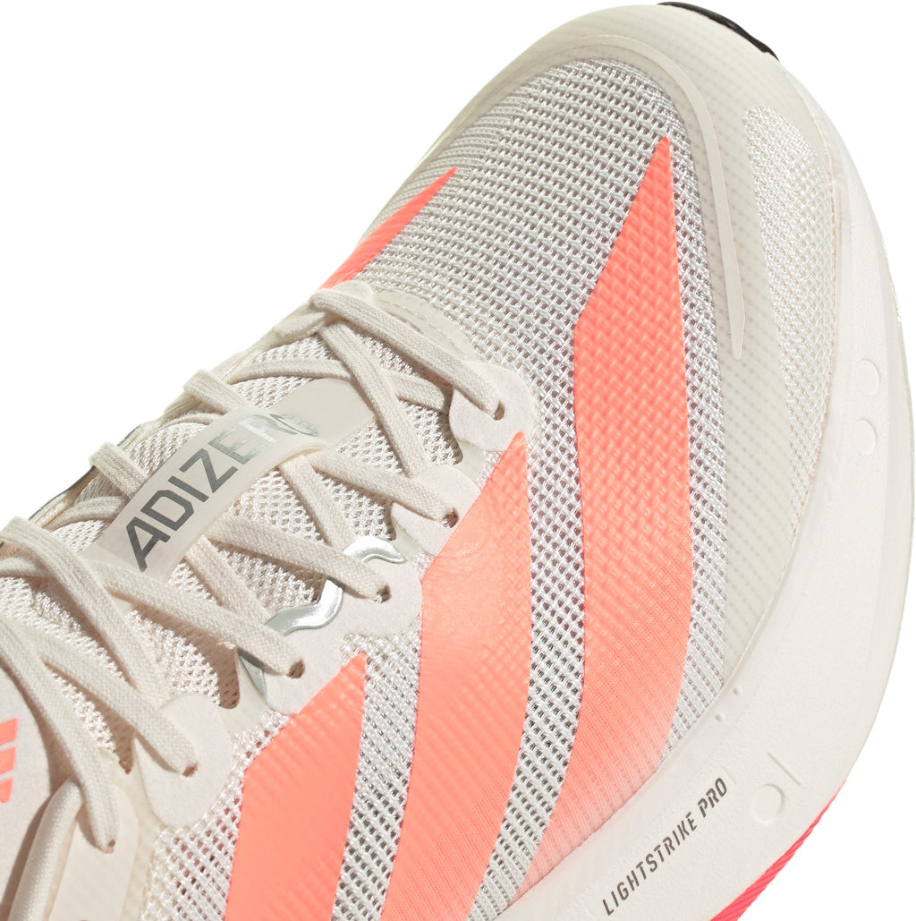 adidas Adizero Boston 13 Mens Running Shoes - Cream