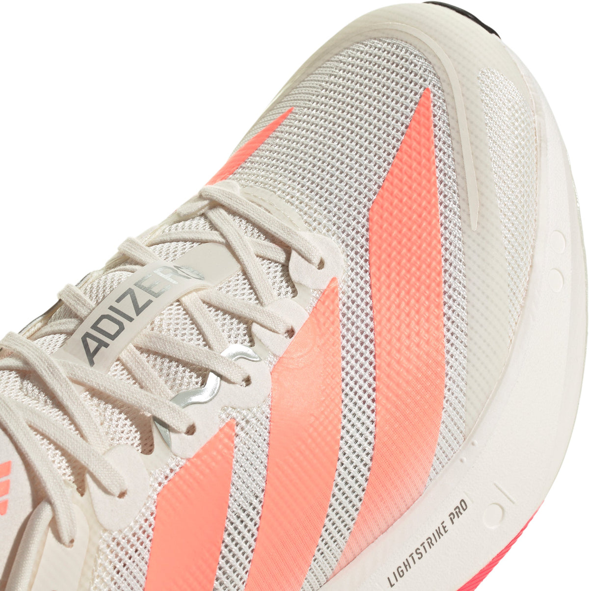 adidas Adizero Boston 13 Mens Running Shoes - Cream