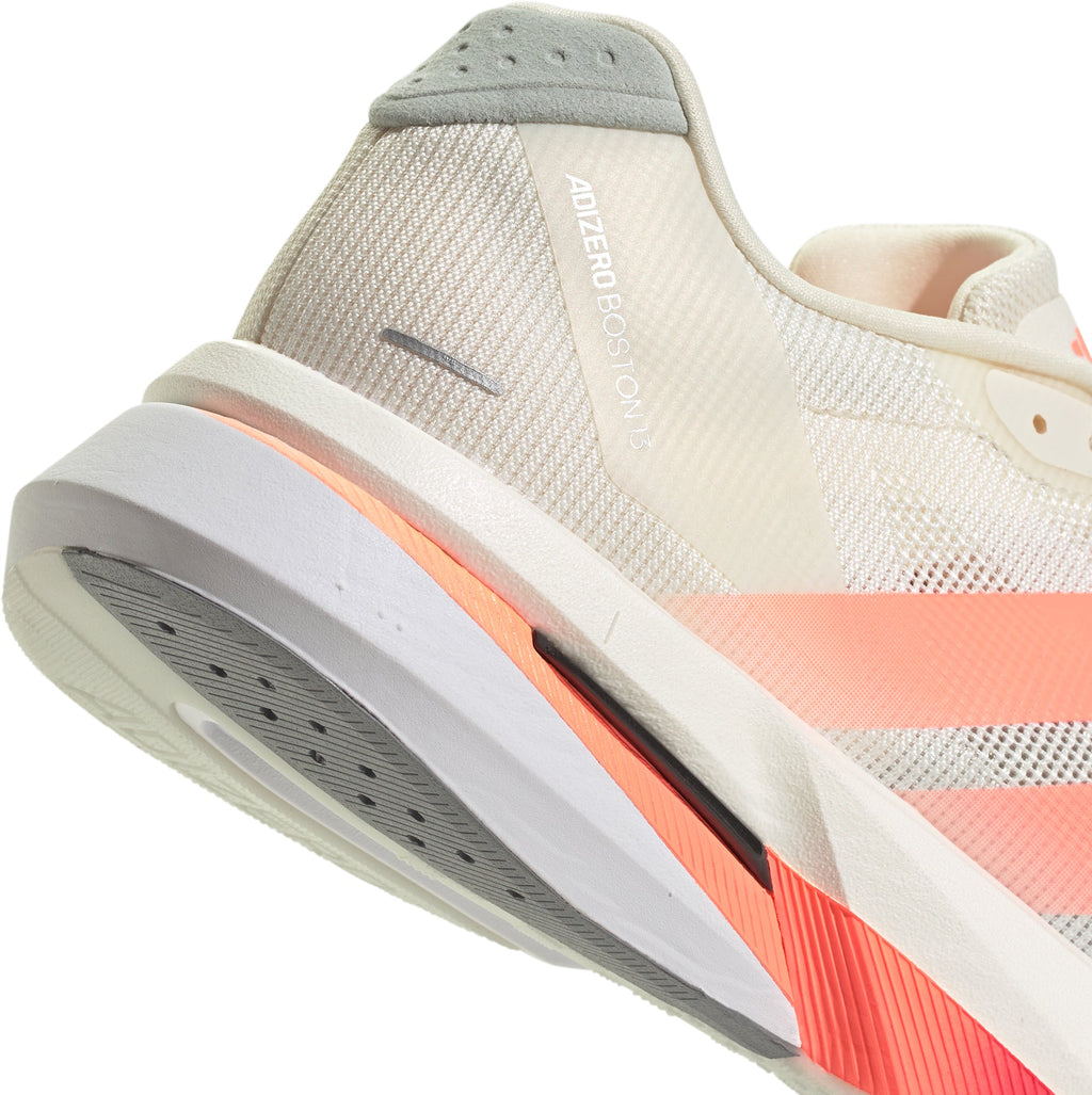 adidas Adizero Boston 13 Mens Running Shoes - Cream