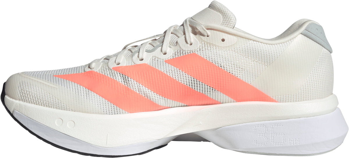 adidas Adizero Boston 13 Mens Running Shoes - Cream