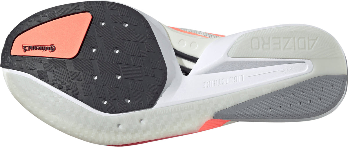 adidas Adizero Boston 13 Mens Running Shoes - Cream