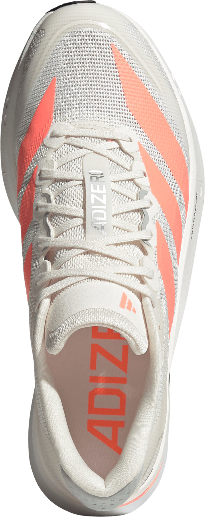 adidas Adizero Boston 13 Mens Running Shoes - Cream