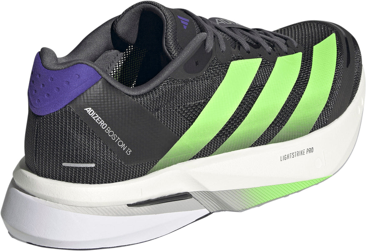 adidas Adizero Boston 13 Mens Running Shoes - Black