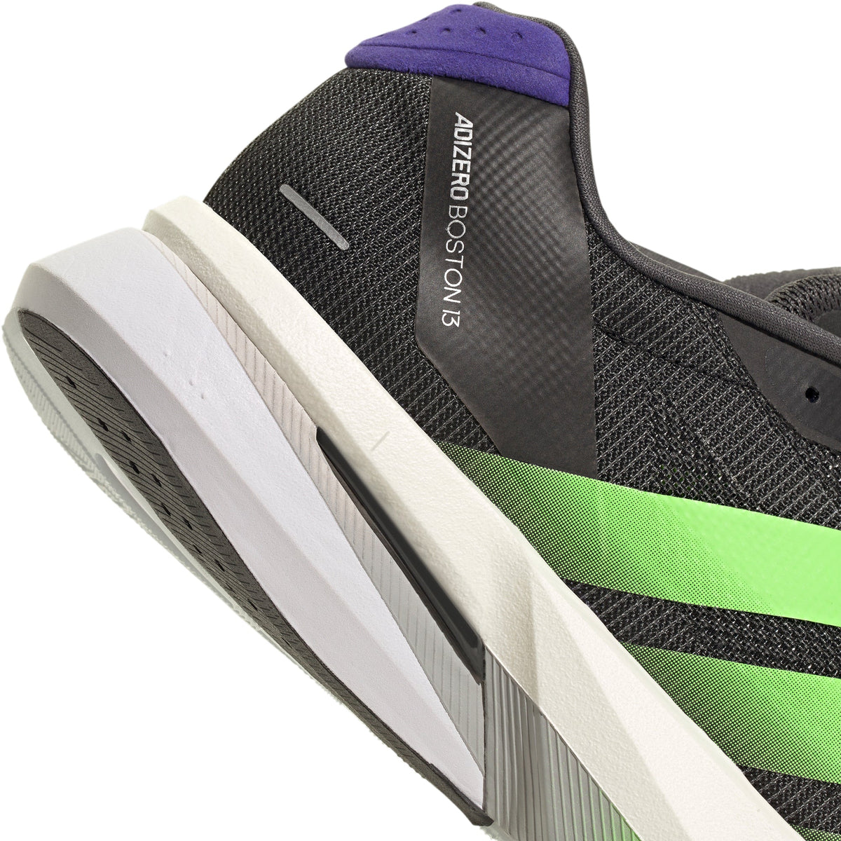 adidas Adizero Boston 13 Mens Running Shoes - Black