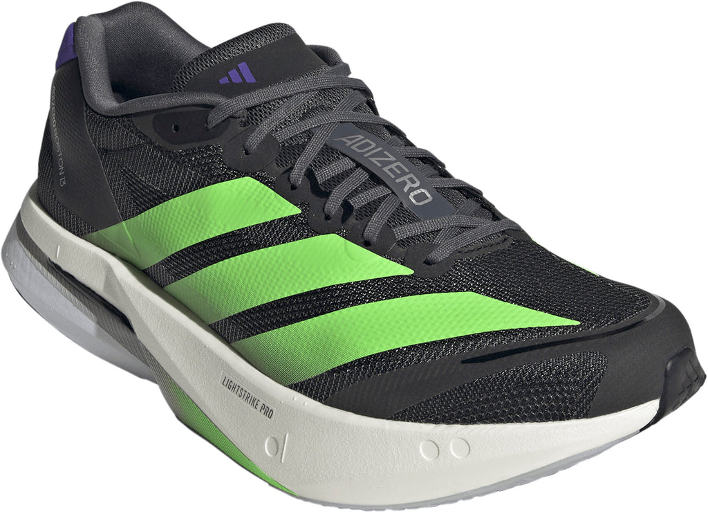 adidas Adizero Boston 13 Mens Running Shoes - Black