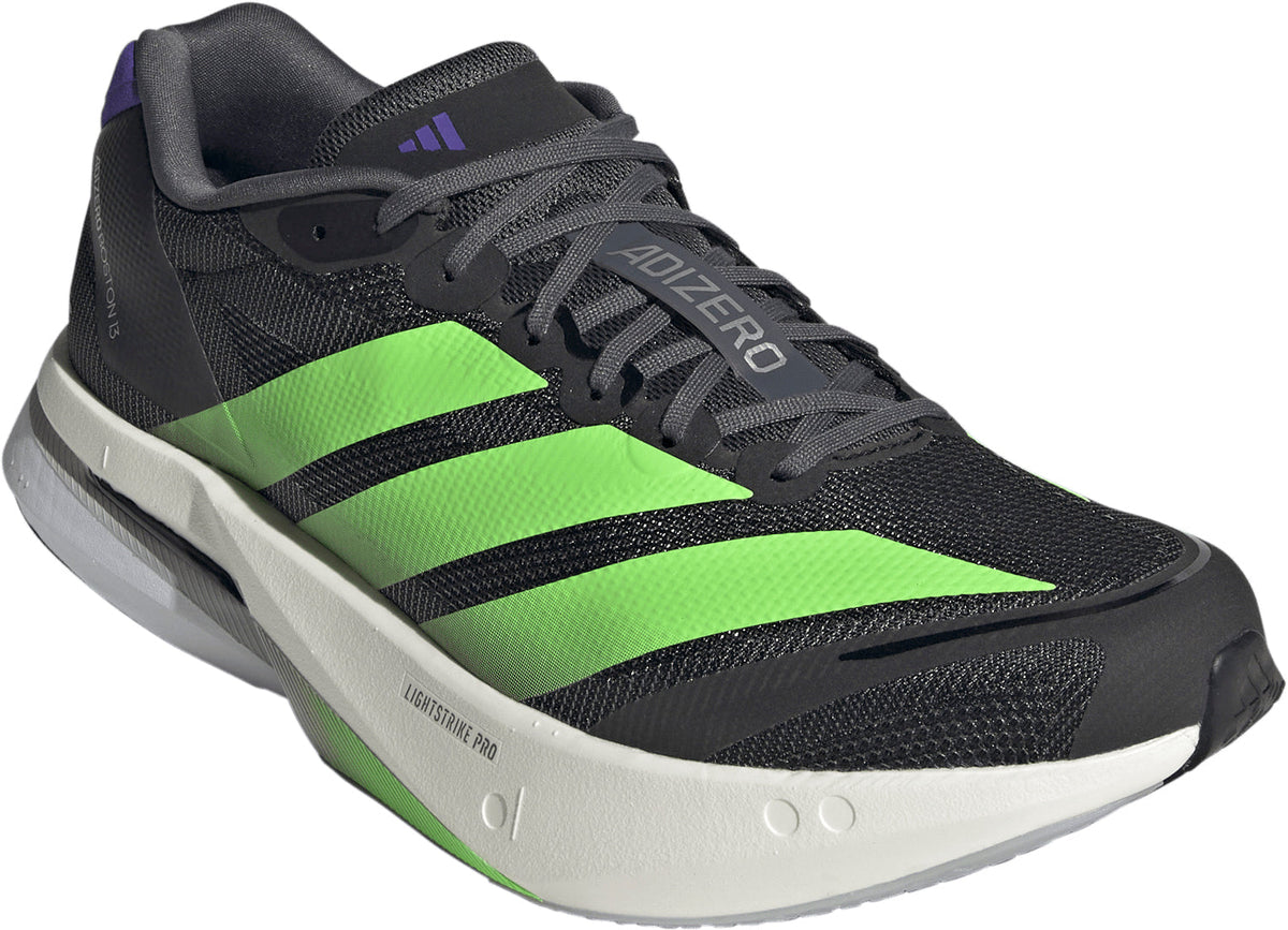 adidas Adizero Boston 13 Mens Running Shoes - Black