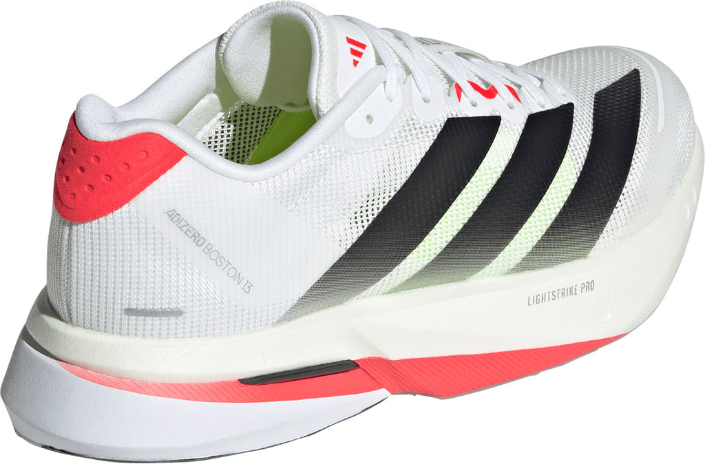 adidas Adizero Boston 13 Womens Running Shoes - White