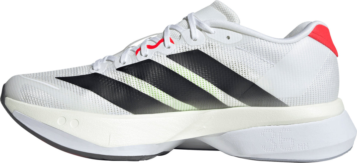 adidas Adizero Boston 13 Womens Running Shoes - White