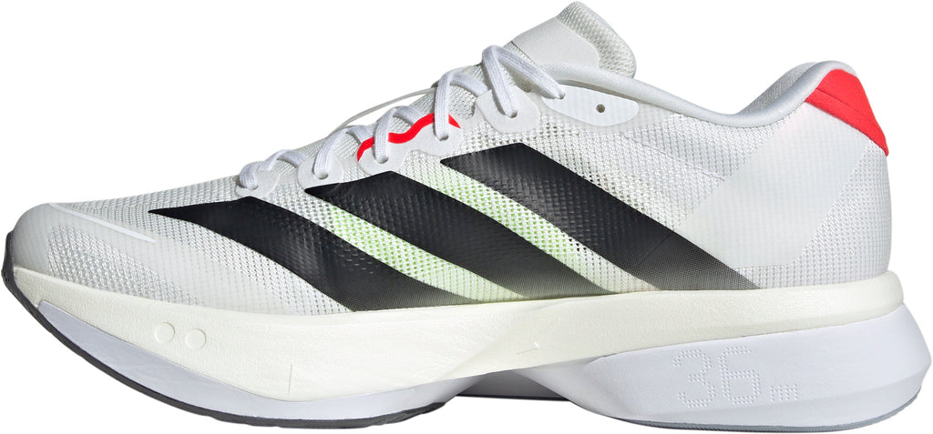 adidas Adizero Boston 13 Mens Running Shoes - White