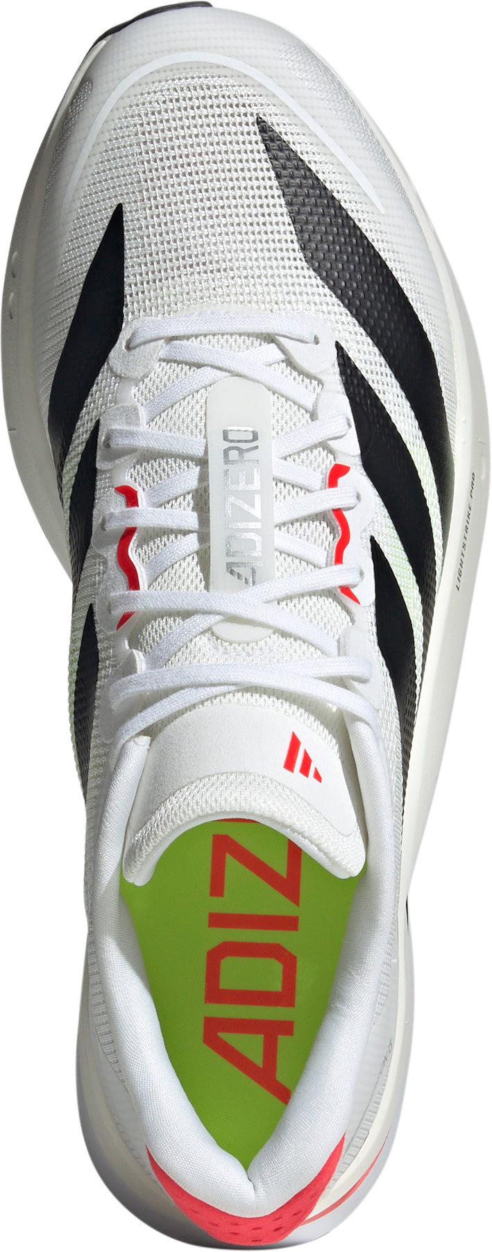 adidas Adizero Boston 13 Mens Running Shoes - White