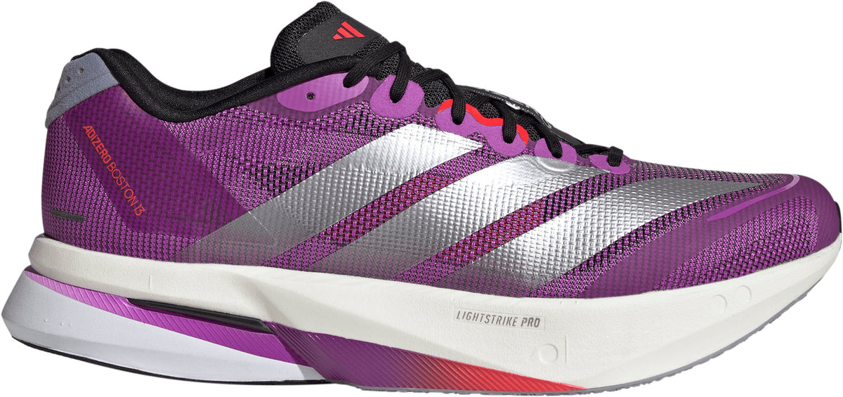 adidas Adizero Boston 13 Mens Running Shoes - Purple