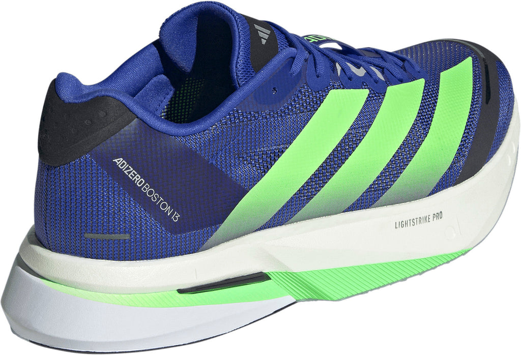 adidas Adizero Boston 13 Mens Running Shoes - Blue