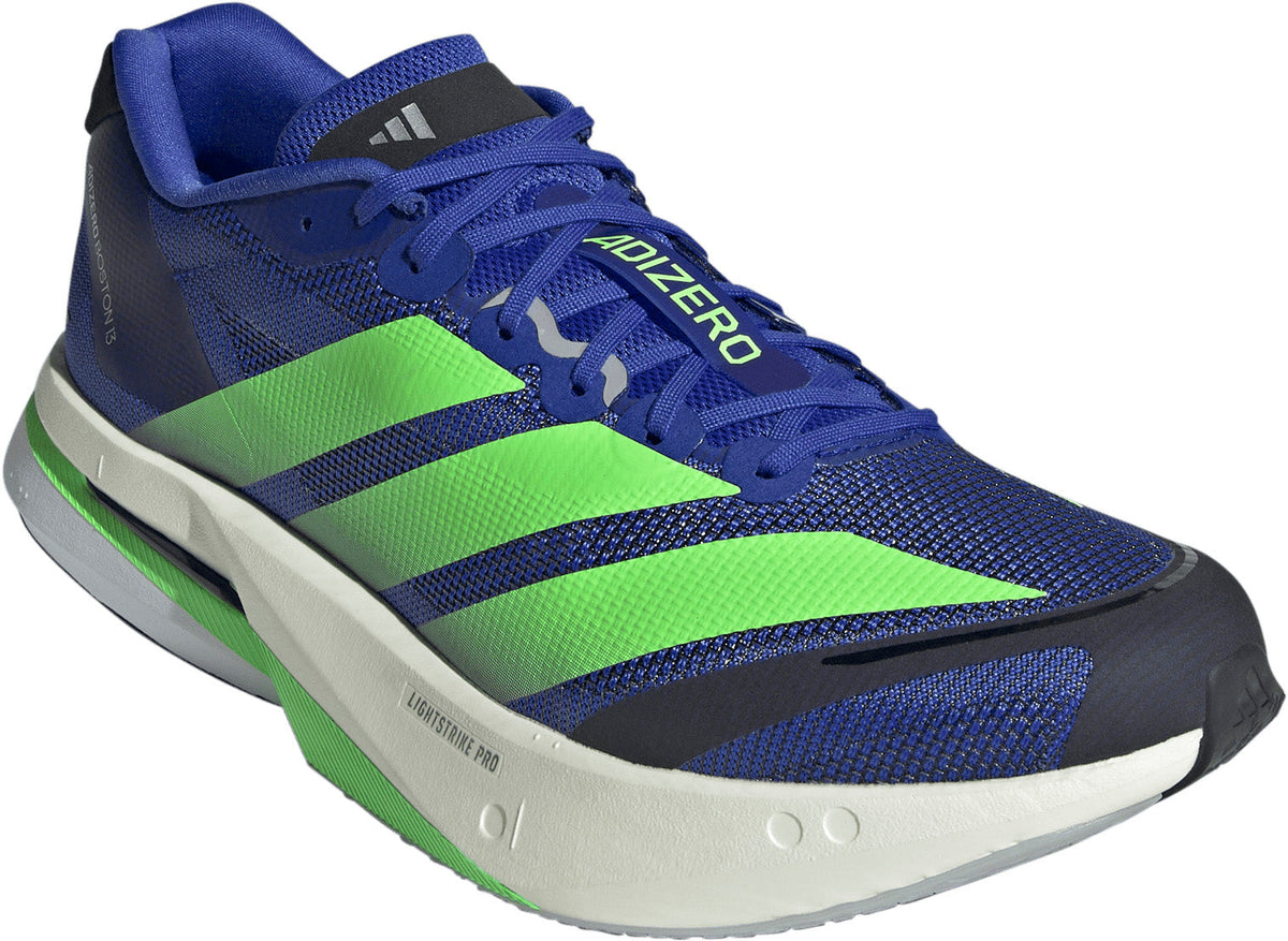 adidas Adizero Boston 13 Mens Running Shoes - Blue