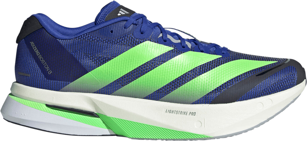 adidas Adizero Boston 13 Mens Running Shoes - Blue