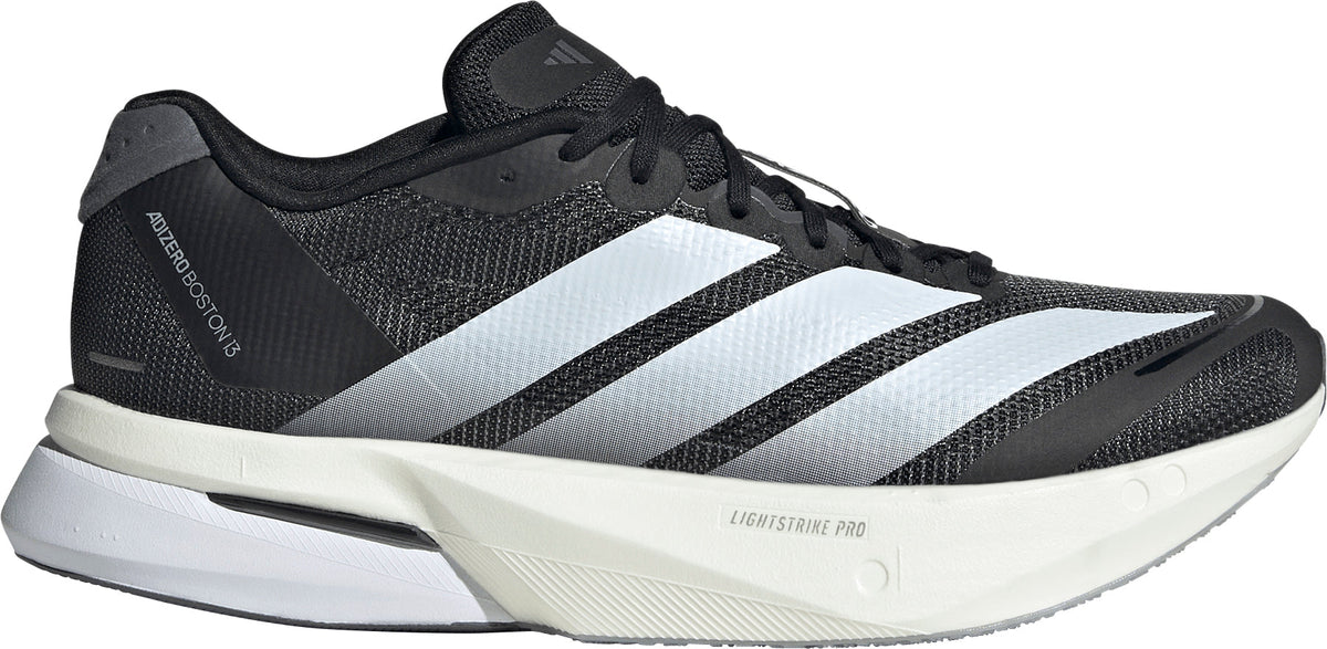 adidas Adizero Boston 13 Womens Running Shoes - Black