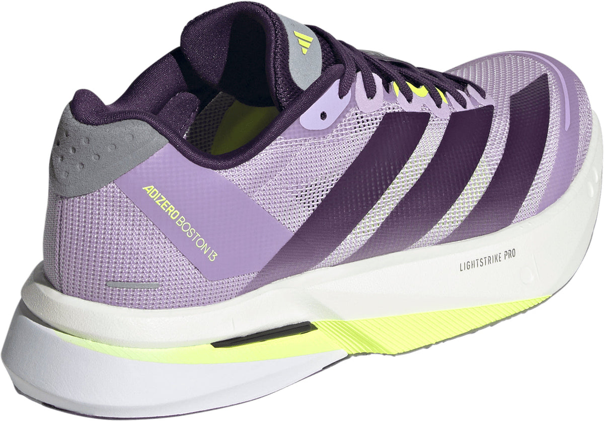 adidas Adizero Boston 13 Womens Running Shoes - Purple