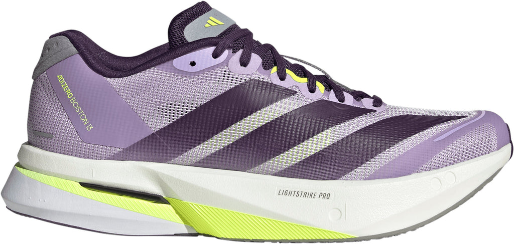adidas Adizero Boston 13 Womens Running Shoes - Purple